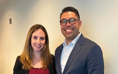 This past November, Erica Caffrey, DDS, Clinical Director and Assistant Director for the Advanced Specialty Education Program, and Glenn Canares, DDS, MSD, Graduate Program Director for Pediatric Dentistry, presented a proposal to the AAPD Foundation Board of Trustees and was awarded a three-year, $250,000 grant.