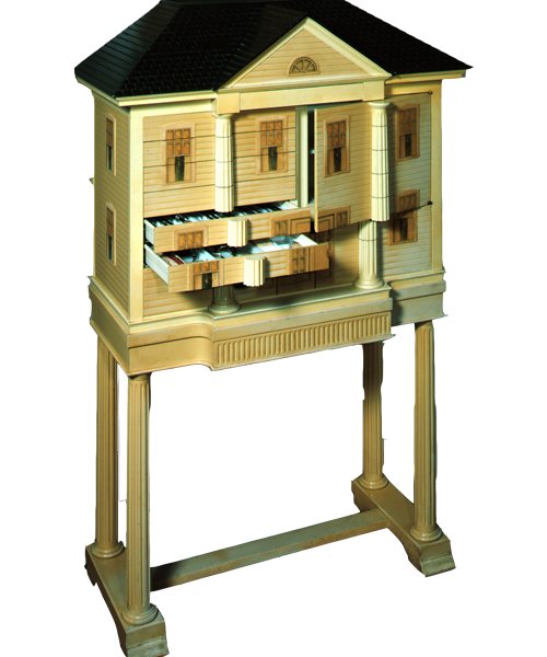 Image of Doll House Dental Cabinet