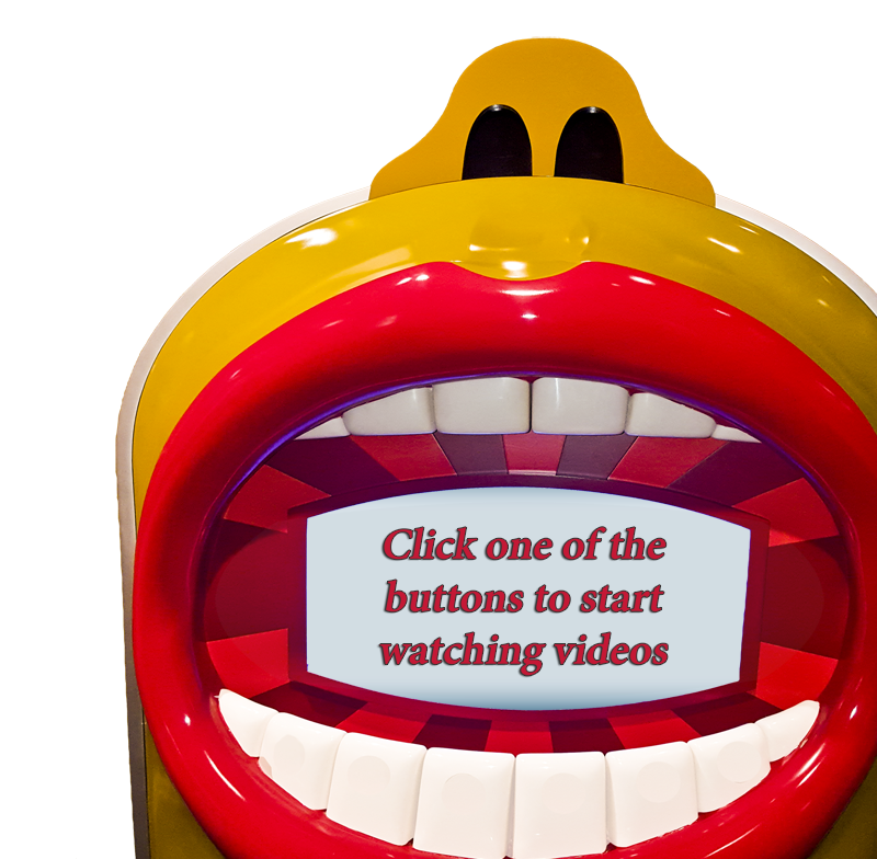 Image of Tooth Jukebox with message 