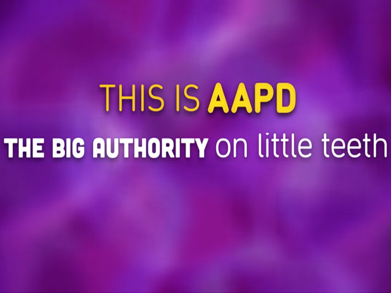 Link to [American Academy of Pediatric Dentistry]. (2015, Jun 24). This is AAPD. [Video File]. Retrieved from https://youtu.be/NEckR0TGOnQ 