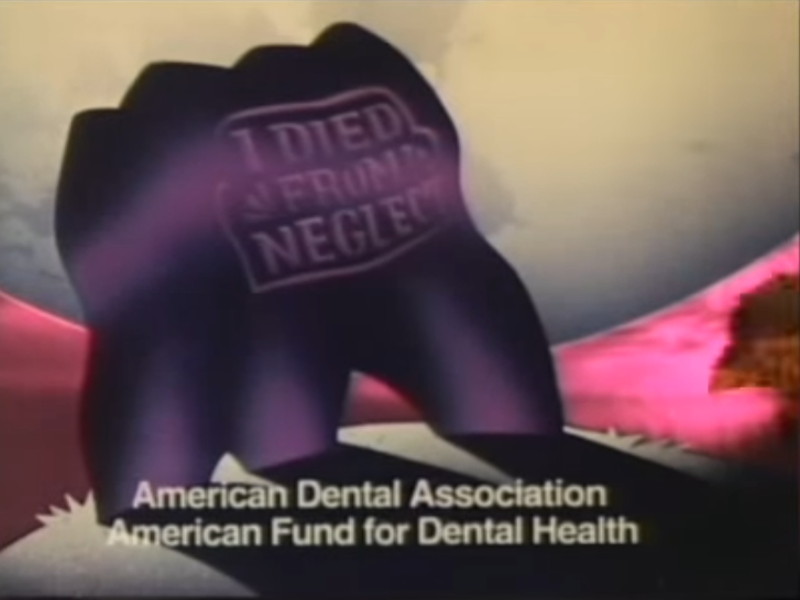 Link to [American Dental Association (ADA)]. (2013, Oct. 10). ADA Retro Halloween PSA. [Video File]. Retrieved from https://youtu.be/SgMlrZuPmLg