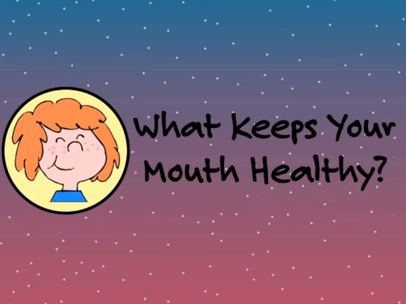 Link to [NIHOD]. (2013, Sep 12). What Keeps your mouth healthy. [Video File]. Retrieved from https://youtu.be/CqD4wU1qYeQ