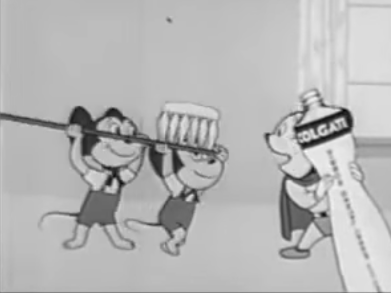 Link to [Dr Budak DDS] (2011, Nov. 28). Sunnyvale Dentist Dr. Budak Presents an Old Mighty Mouse Colgate Commercial. [Video File]. Retrieved from https://youtu.be/xUJ3jiSO97Y