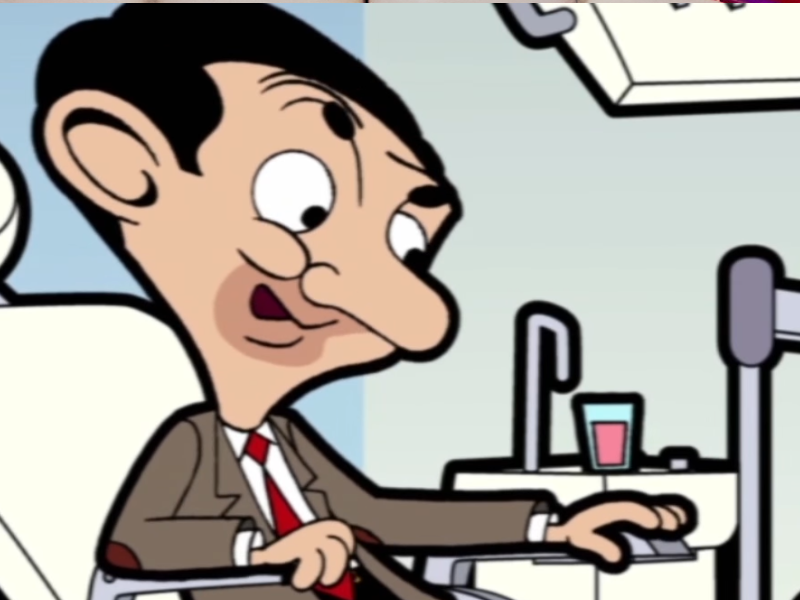 Link to [Mr Bean Cartoon World] (2014, Jul 7). Mr Bean - Dentist. [Video File]. Retrieved from https://youtu.be/fQyhxULzA0w