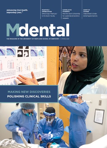 MDental Spring 2024 cover
