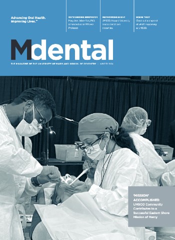 MDental Winter 2024 Cover