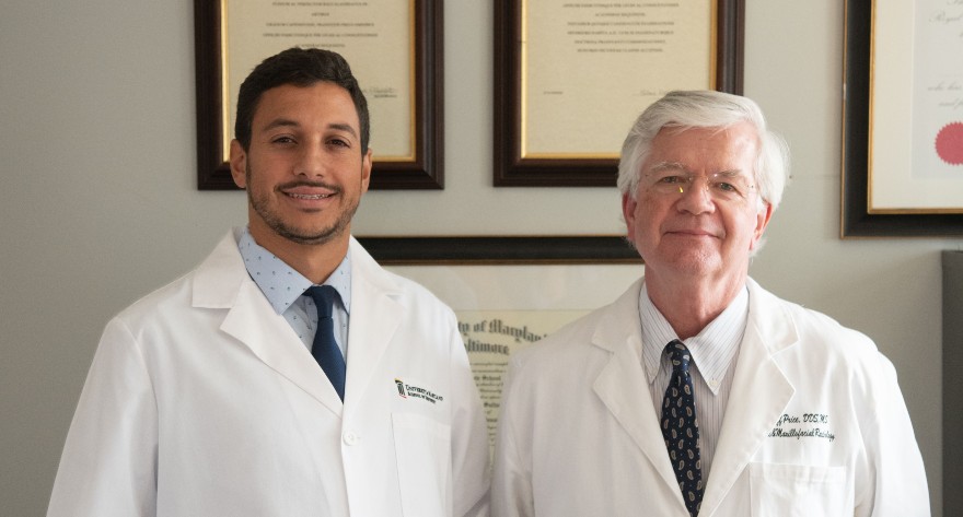 The AI team: Ahmed S. Sultan, BDS, PhD; and Jeffery B. Price, DDS, MS