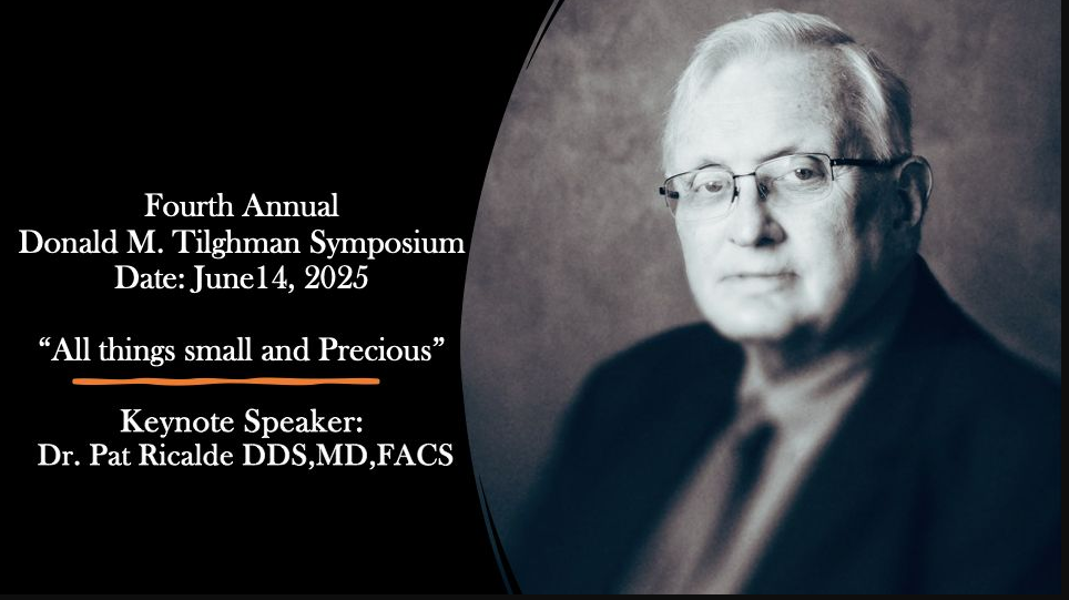 Fourth Annual Donald M. Tilghman Symposium, June 14, 2025: 